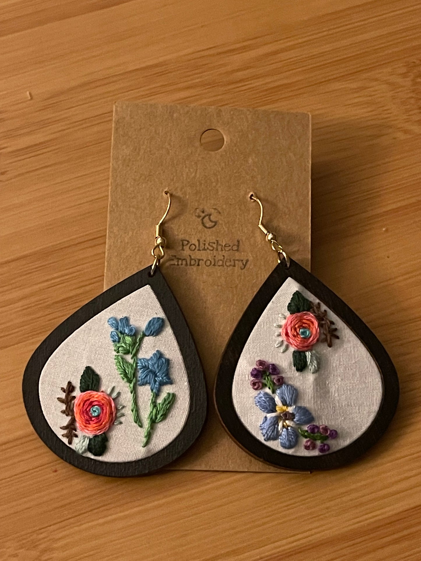Custom Listing for Cristina S | 3 Birth Flower Earrings