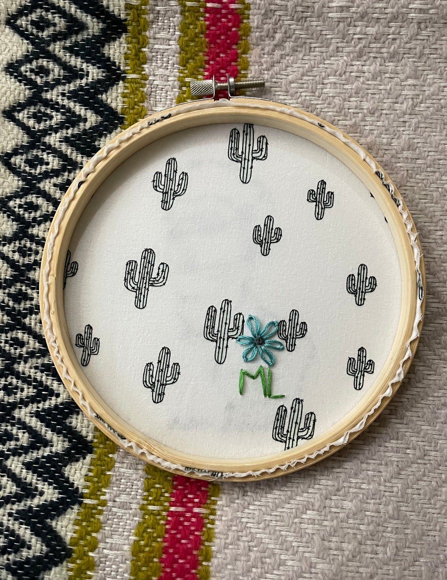 The People’s Prince | 6” hand embroidered hoop
