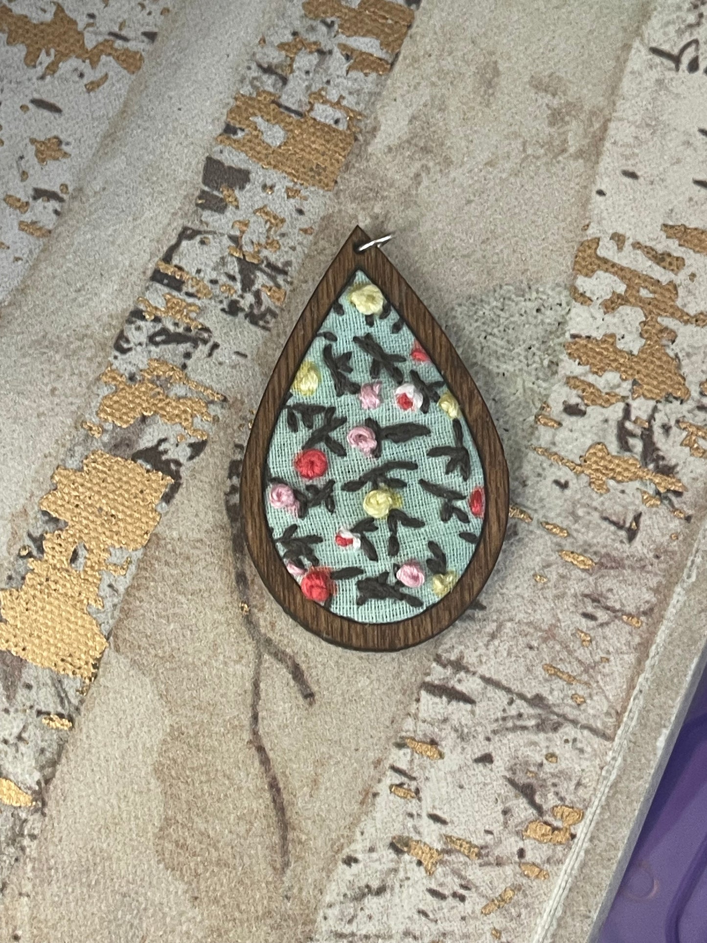 Custom Listing for Amber T | The Hannah Pendant