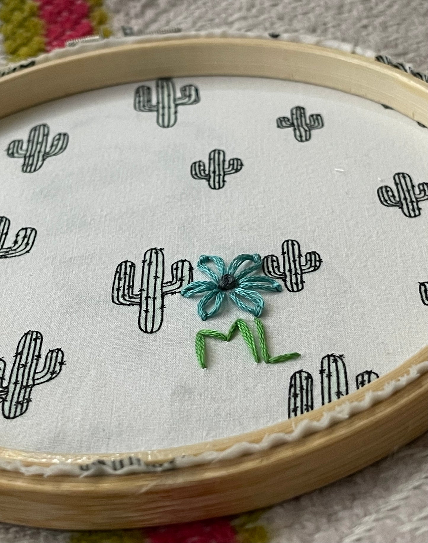The People’s Prince | 6” hand embroidered hoop