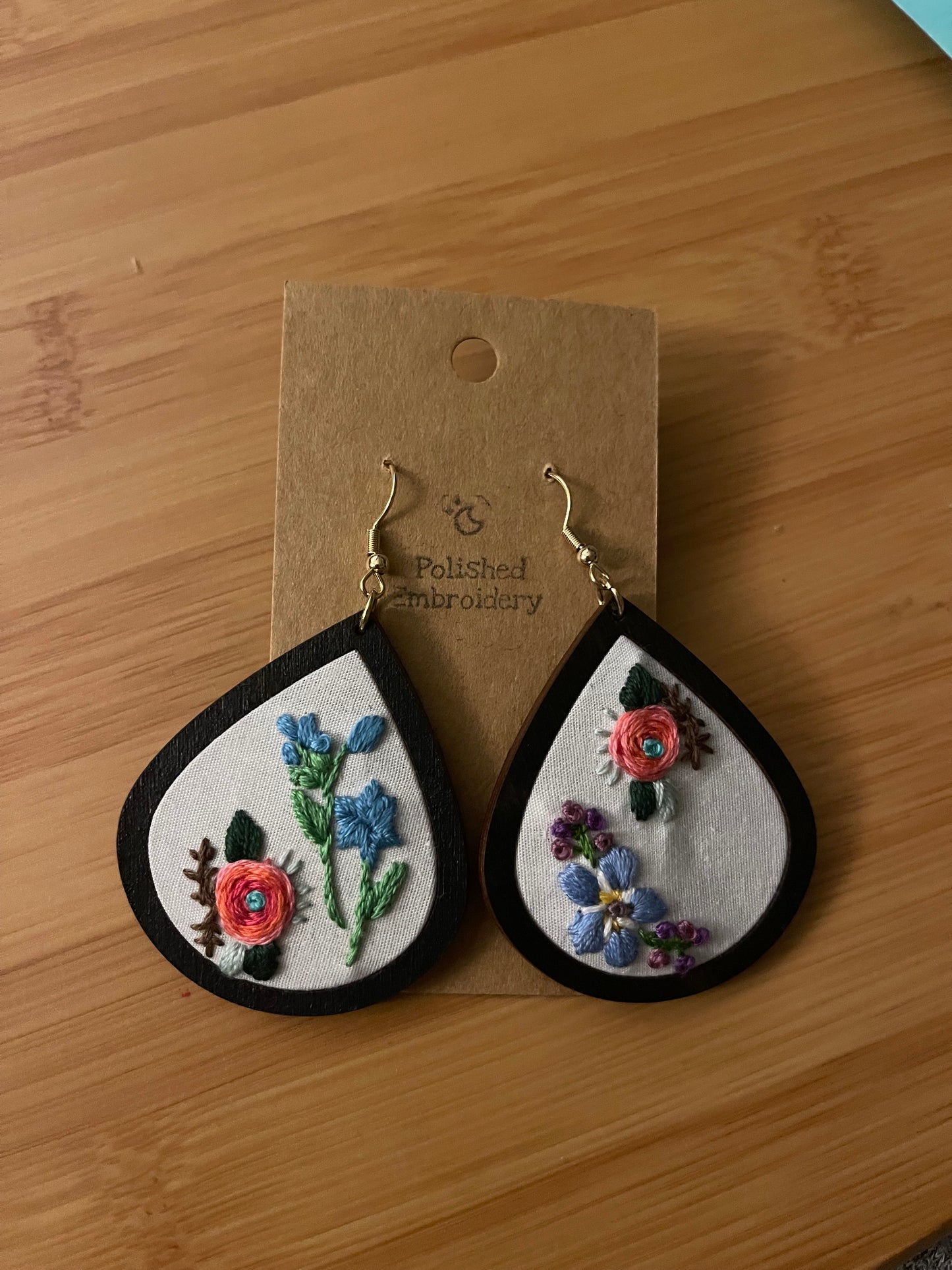 Custom Listing for Cristina S | 3 Birth Flower Earrings