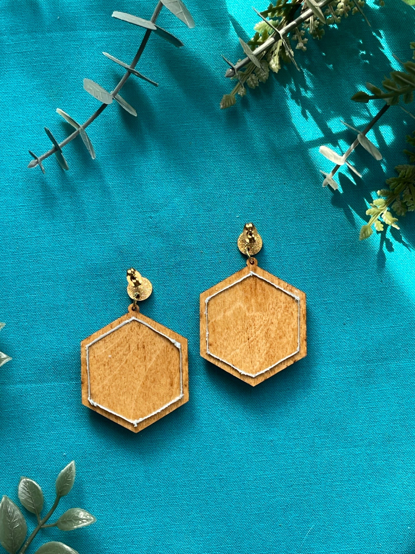 The Haley | Rose Dangle Earrings (June)
