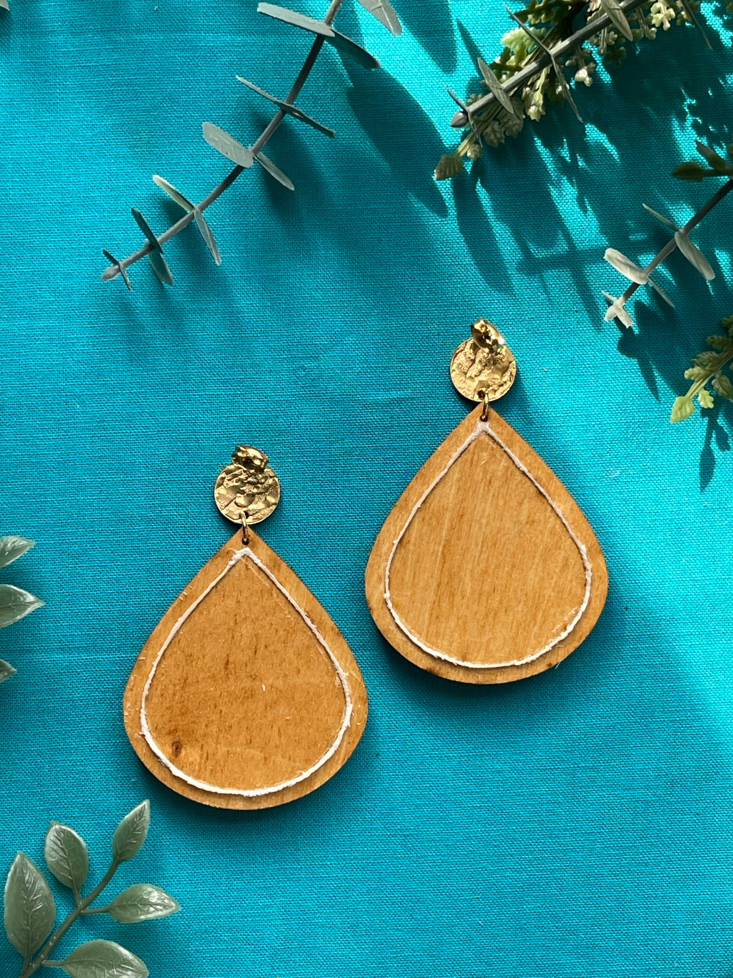 The Naomi | Forget-Me-Nots Dangle Earrings (September)