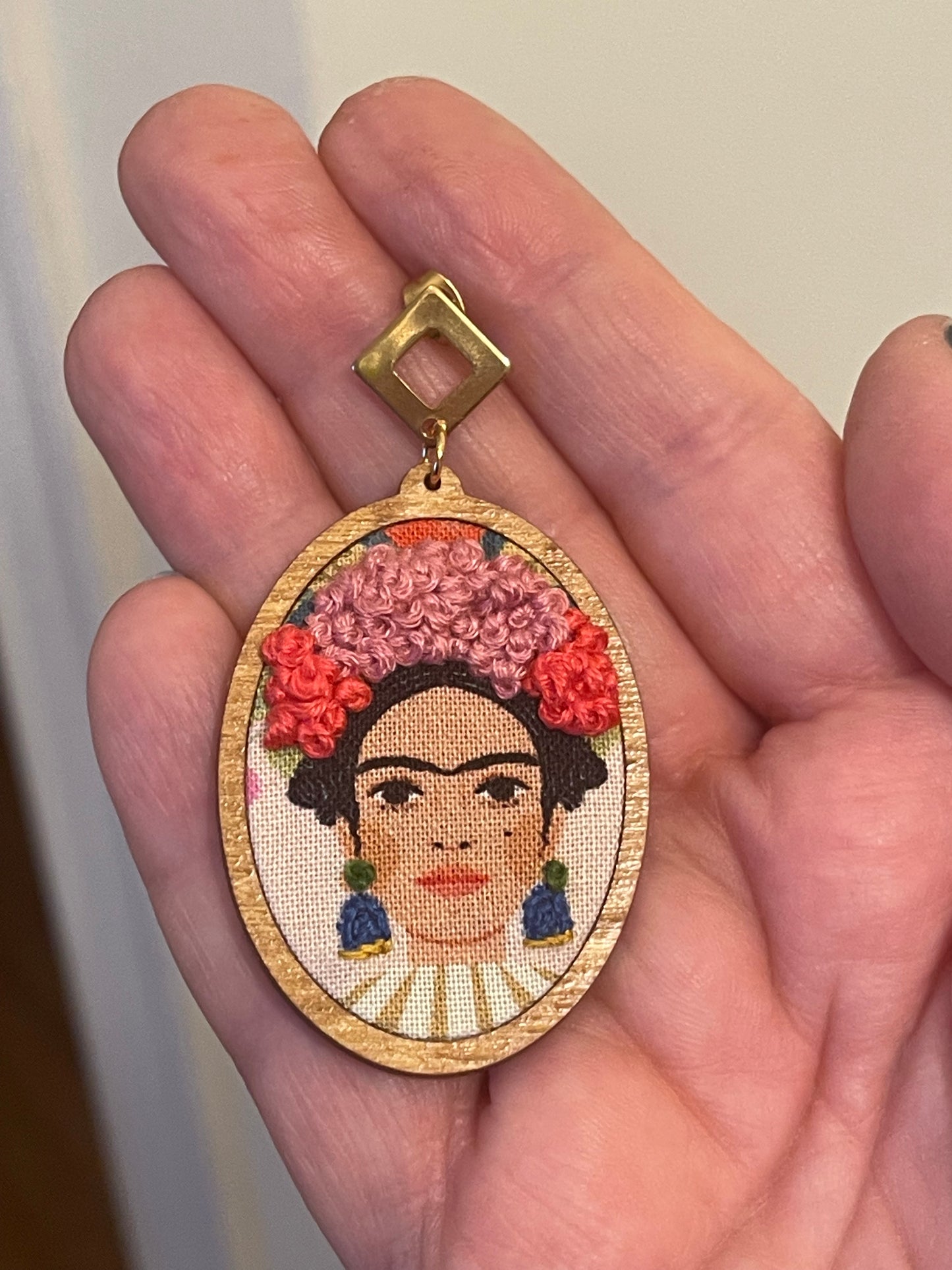 Custom Listing for Allison W: Frida Keychain