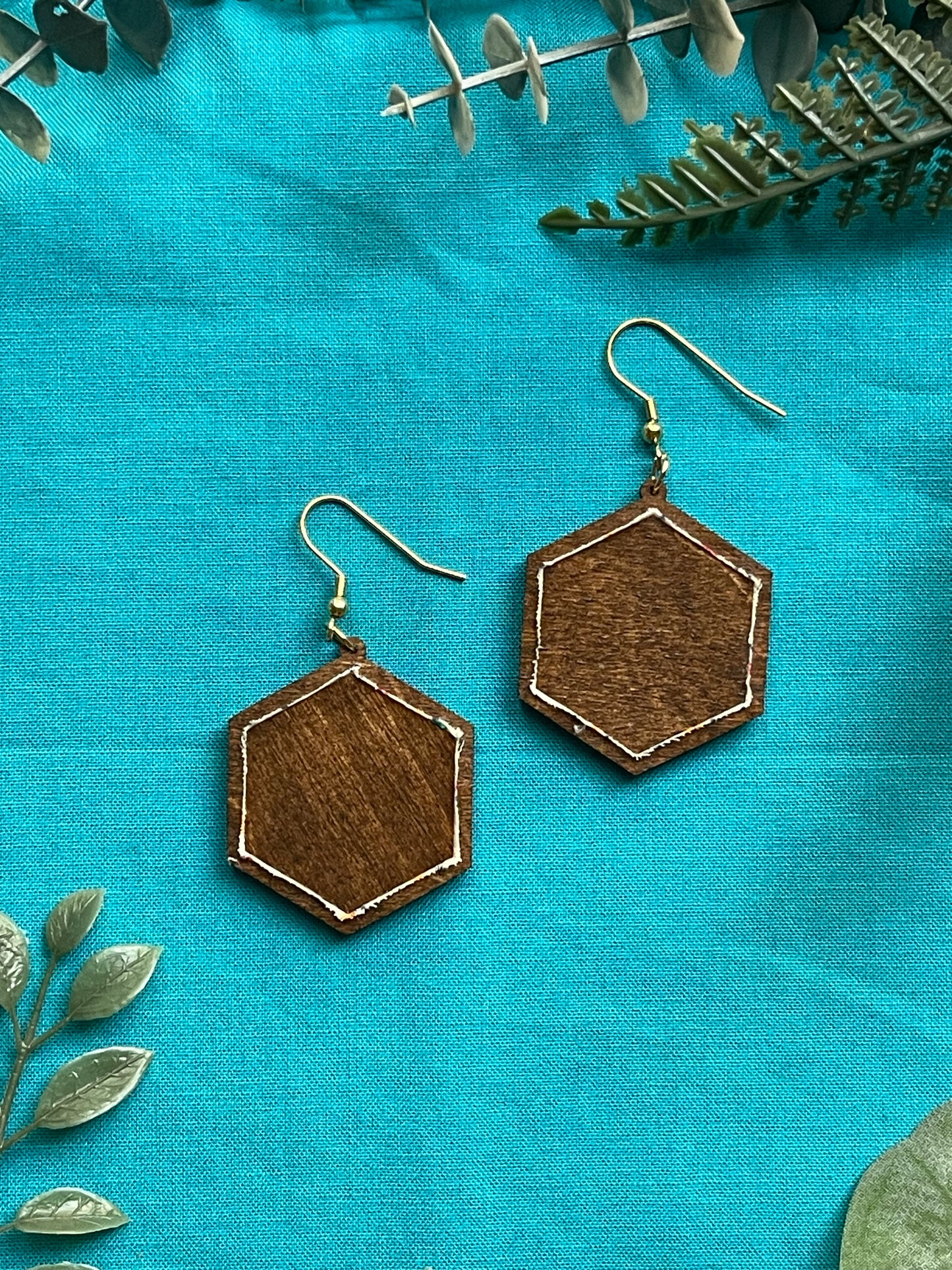 The Allie | Micro Floral Dangles