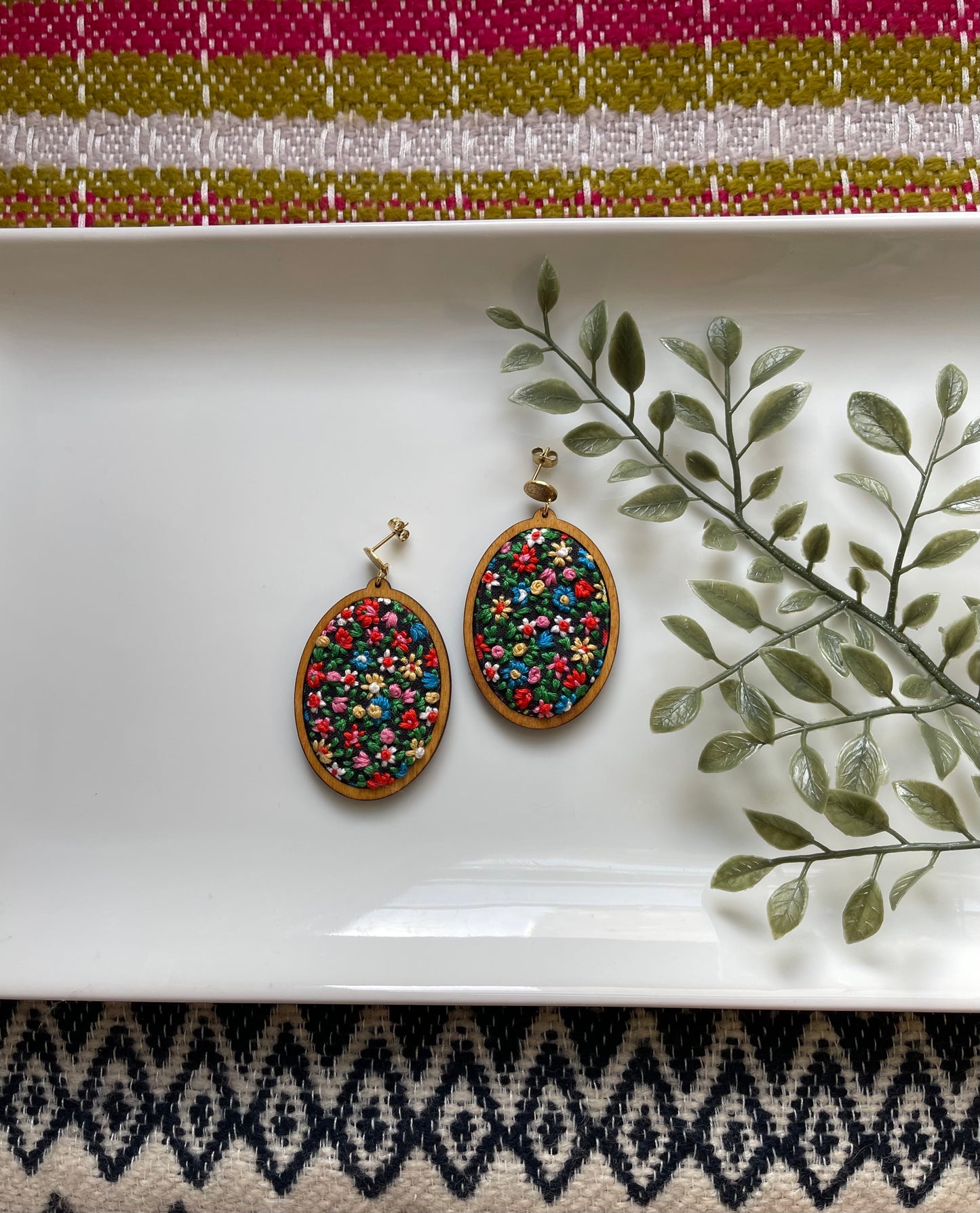 The Annie | Dangle Earrings