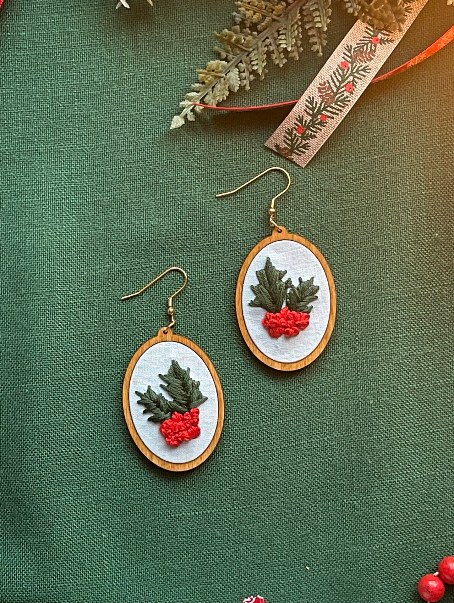 Custom Listing for Holly R | The Ashley & The Lillie Dangle Earrings