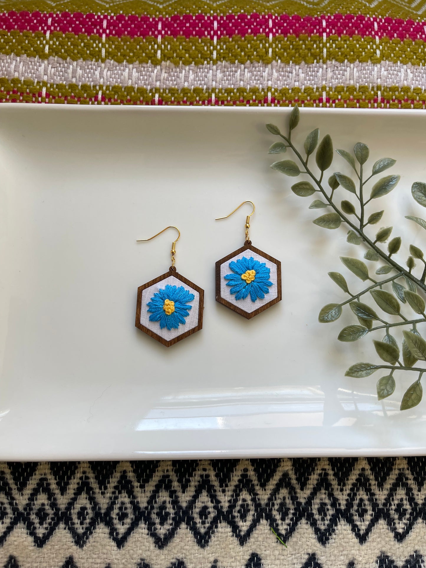The Jenny | Daisy Dangle Earrings
