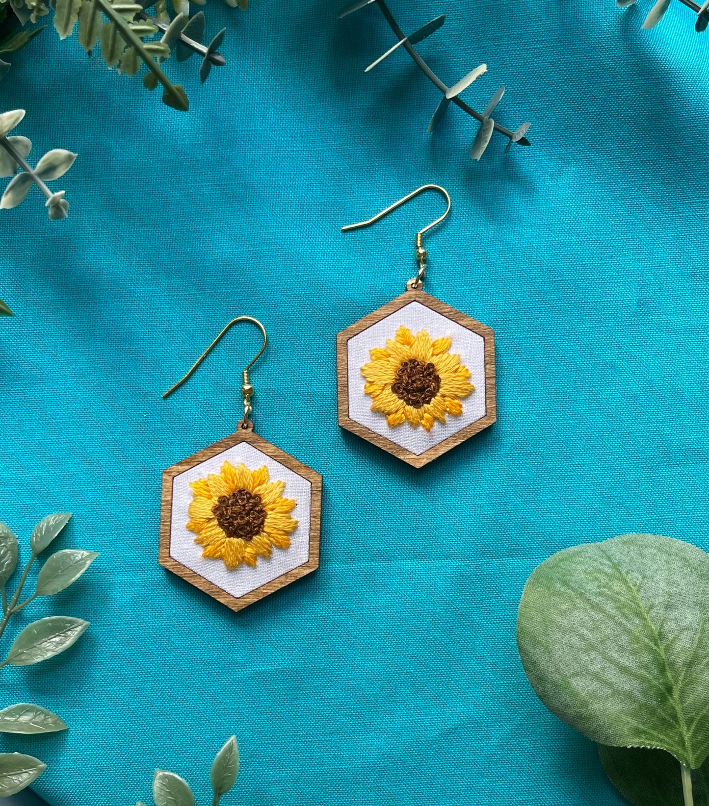 The Sienna | Sunflower Dangles