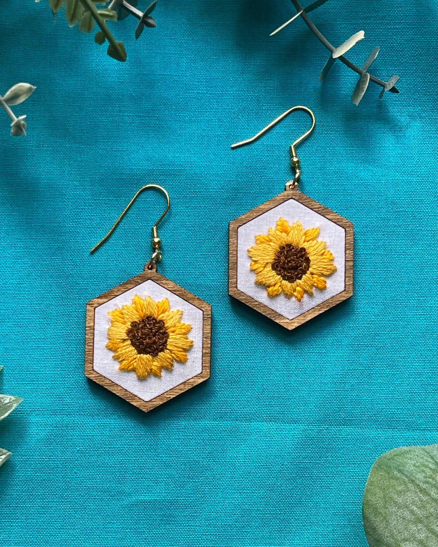The Sienna | Sunflower Dangles