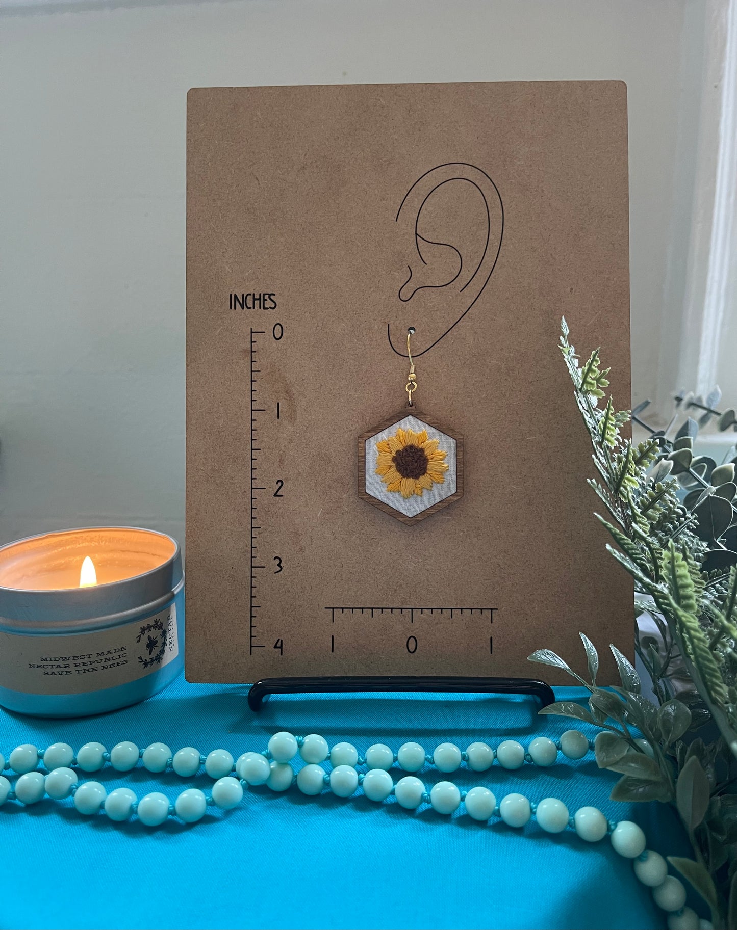 The Sienna | Sunflower Dangles