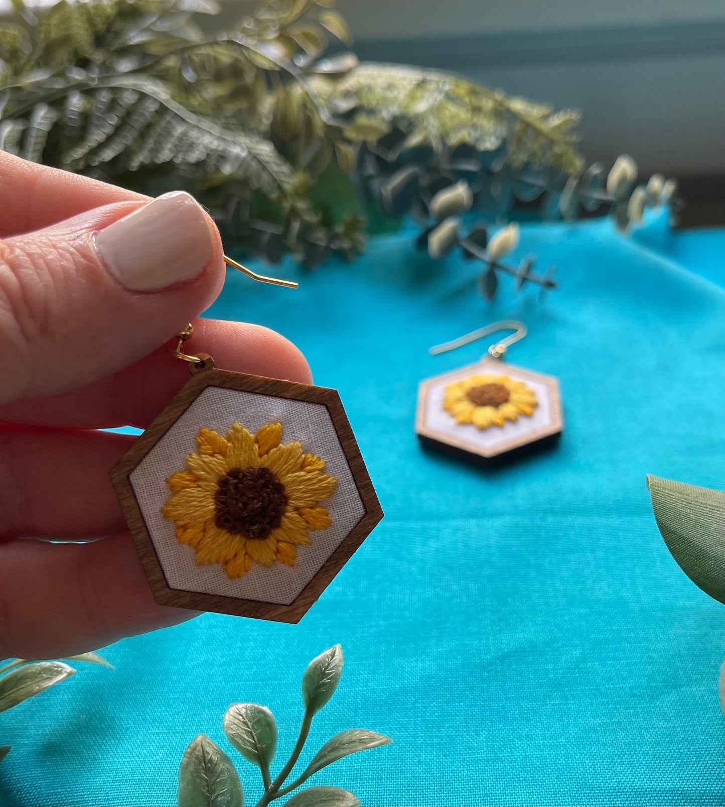 The Sienna | Sunflower Dangles