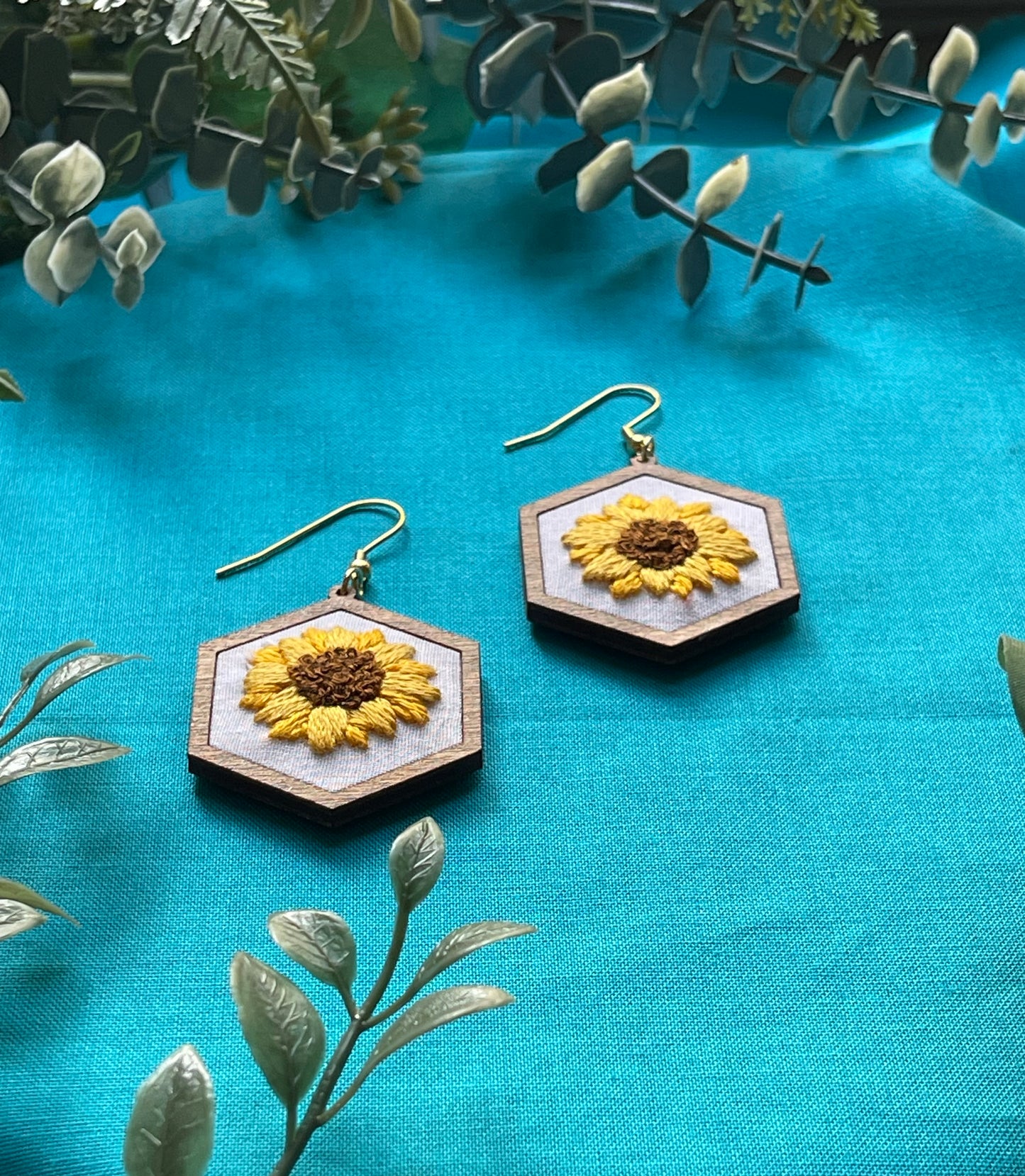 The Sienna | Sunflower Dangles