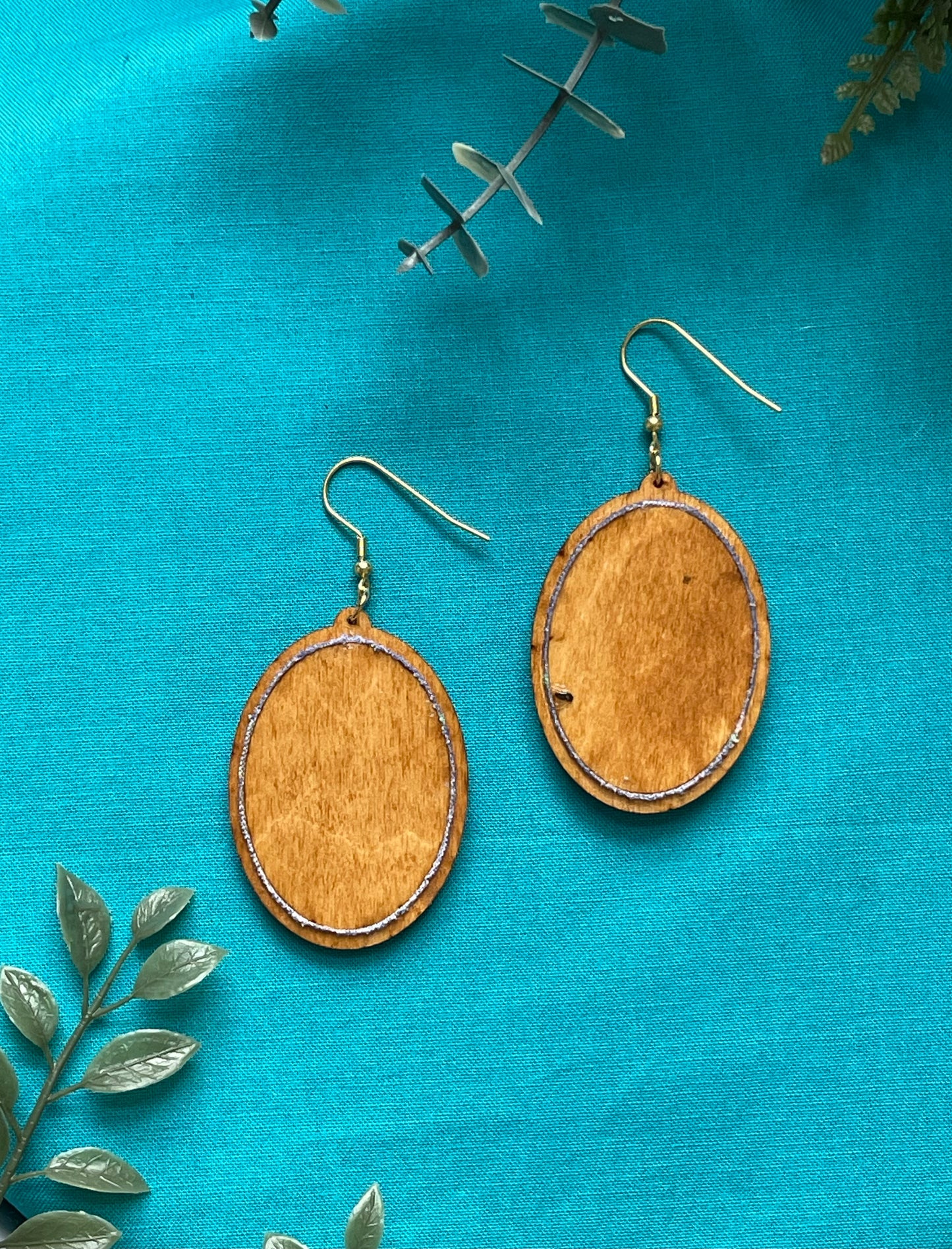 The Youmna | One of a Kind Watermelon Ovals