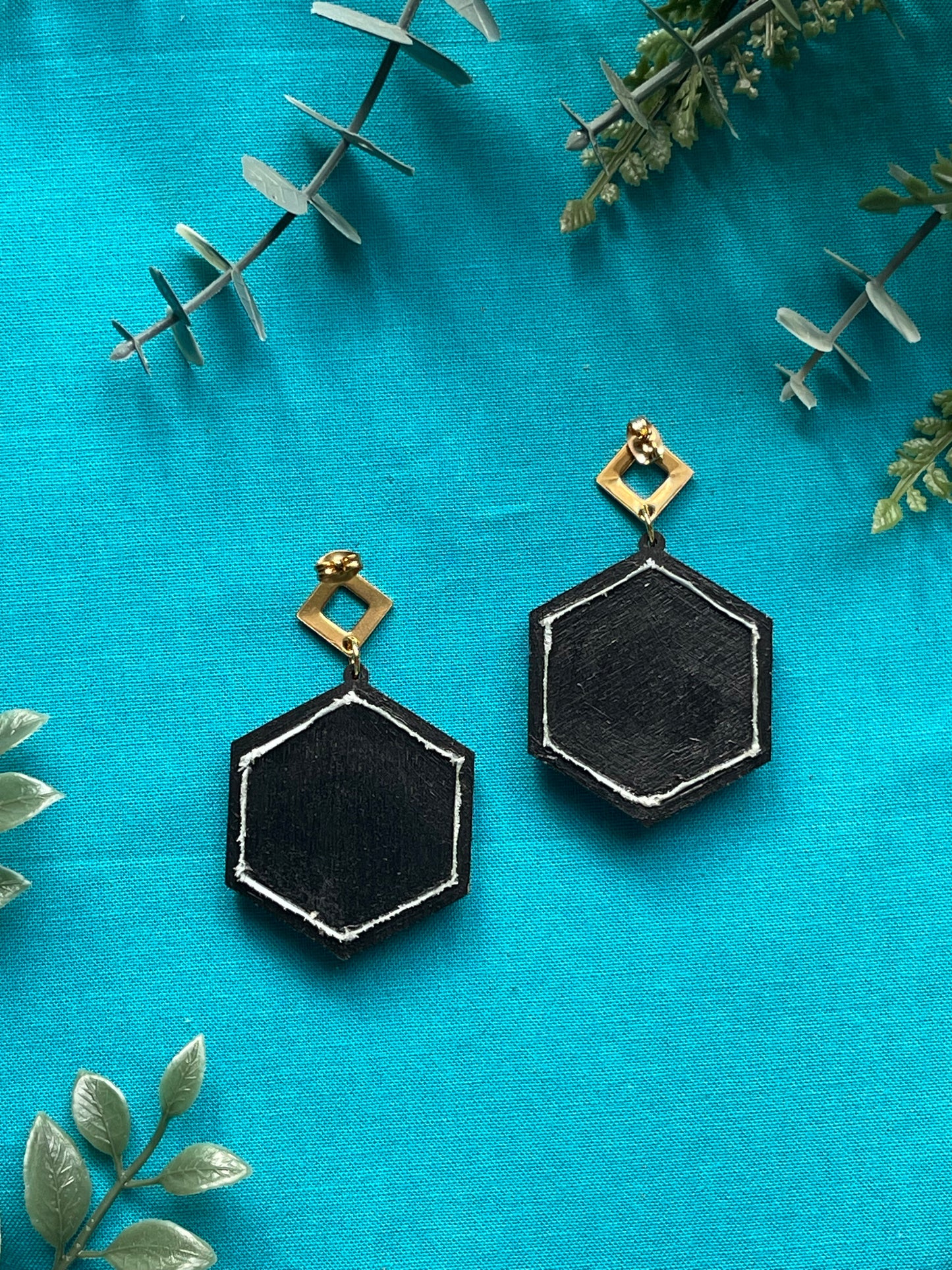 The Mely | Marigold Dangle Earrings (October)