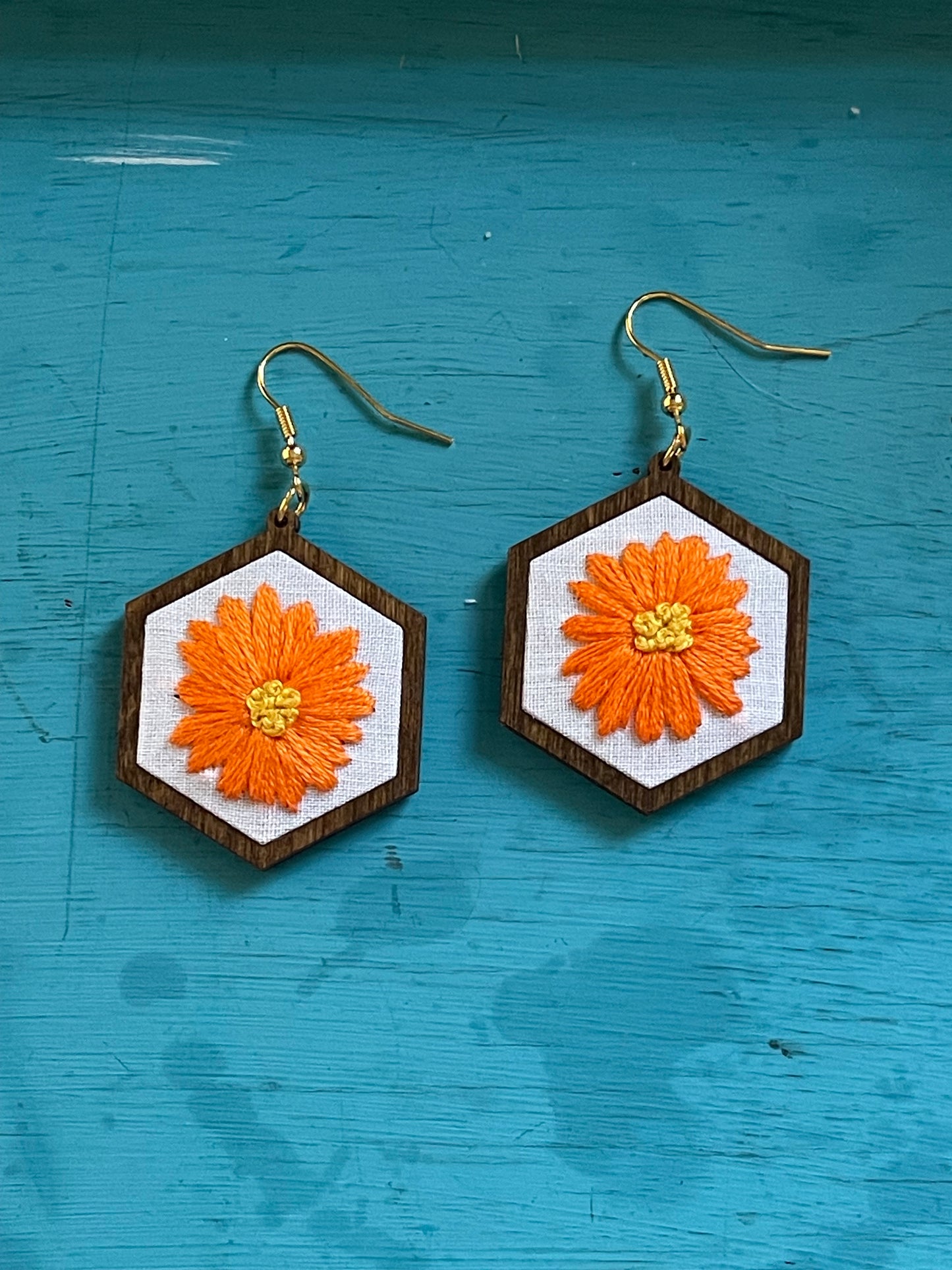 Custom Listing for Ellie MC (The Jenny | Daisy Earrings)