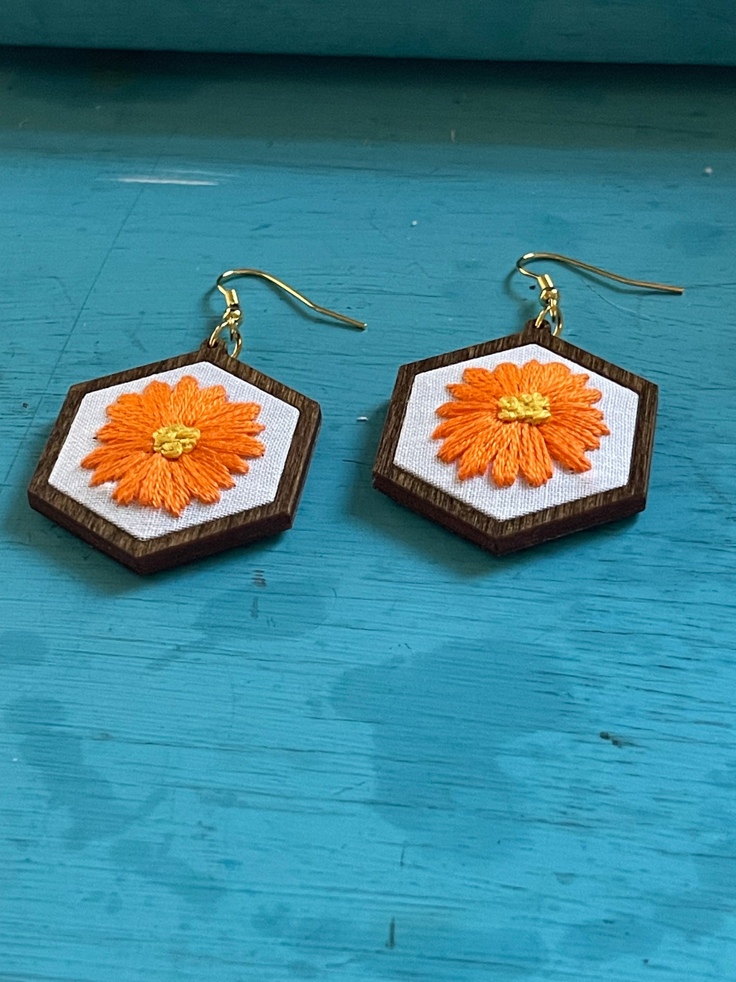 Custom Listing for Ellie MC (The Jenny | Daisy Earrings)