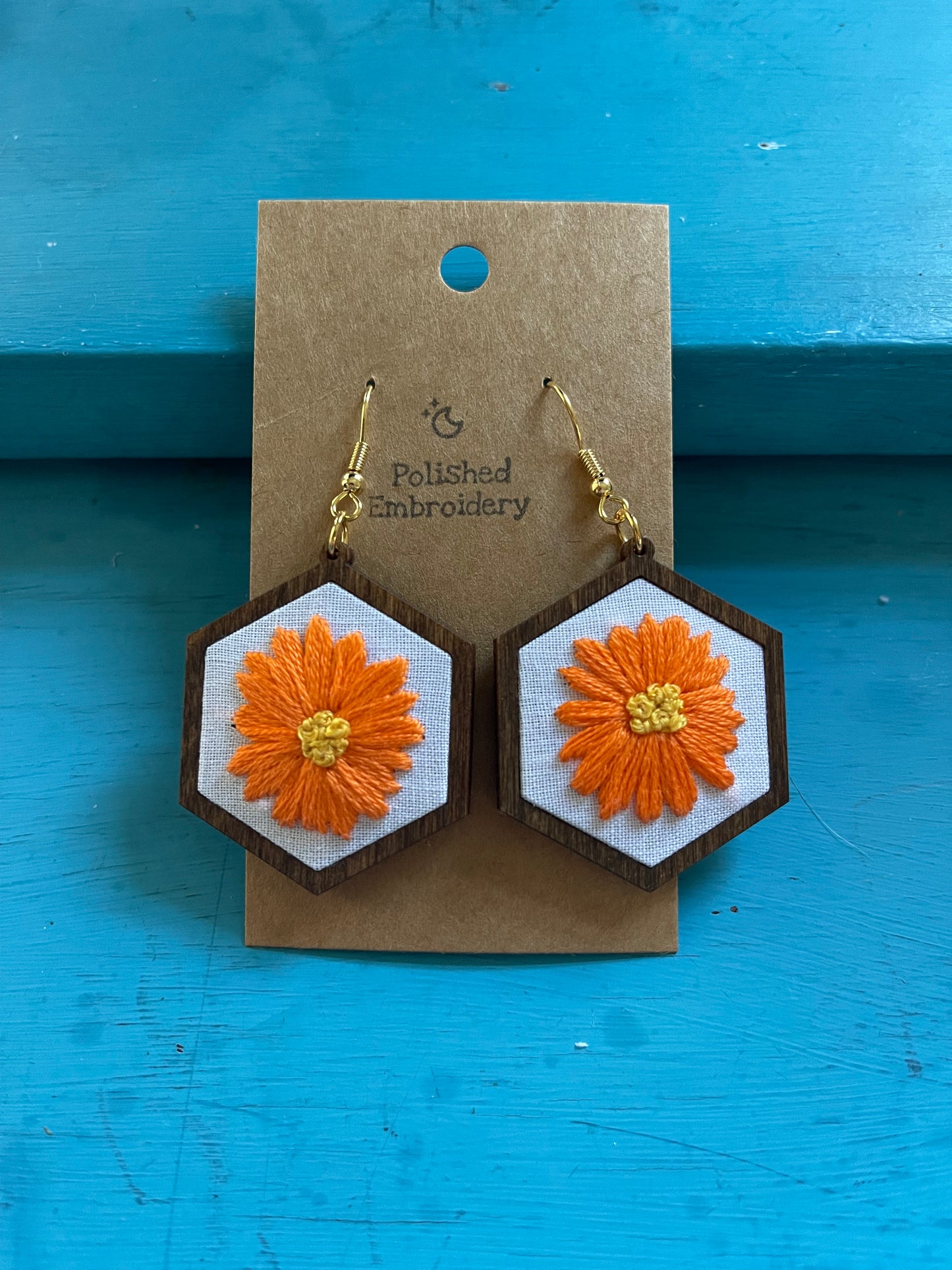 Custom Listing for Ellie MC (The Jenny | Daisy Earrings)