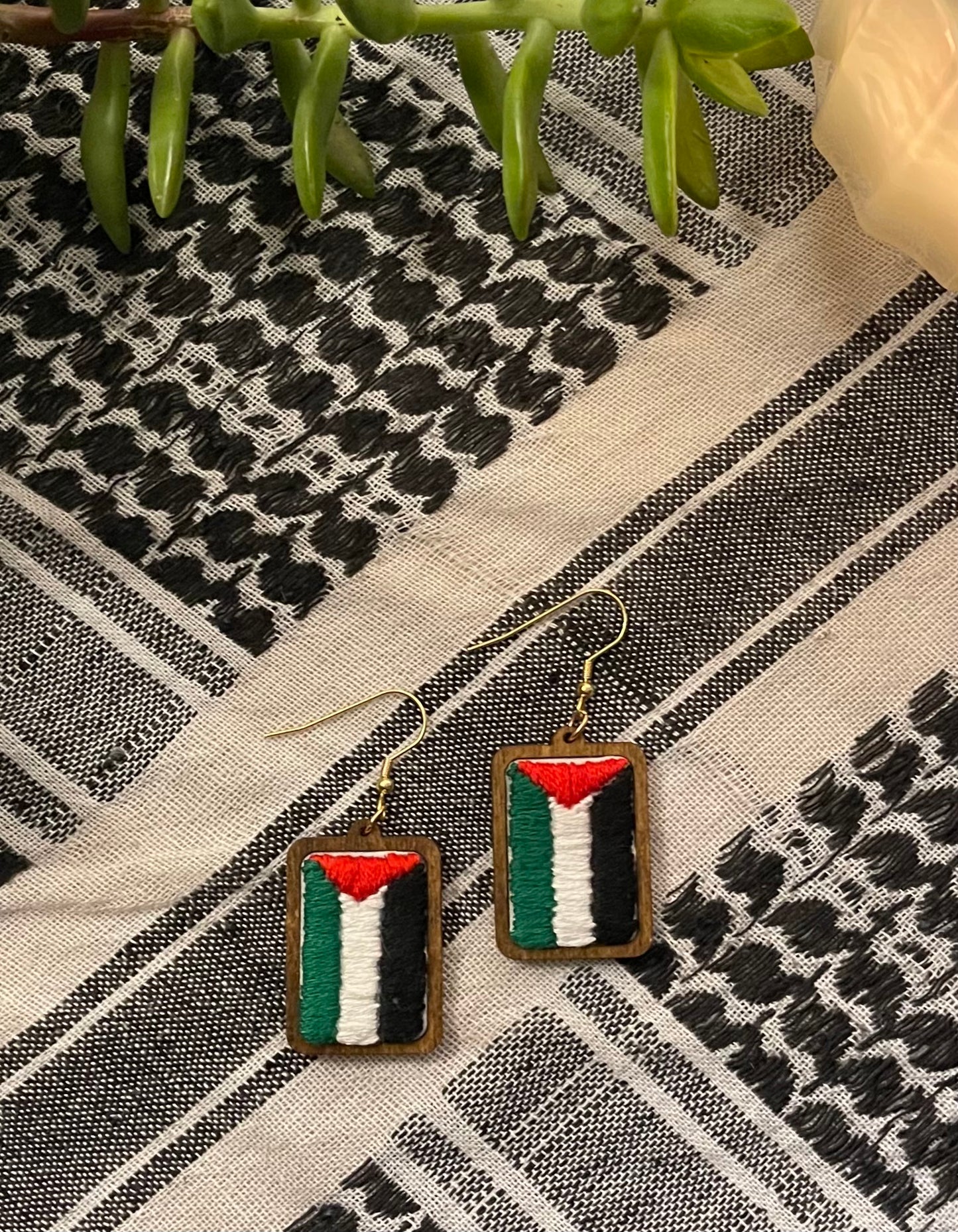 The Bisan | Palestinian Flag Dangles