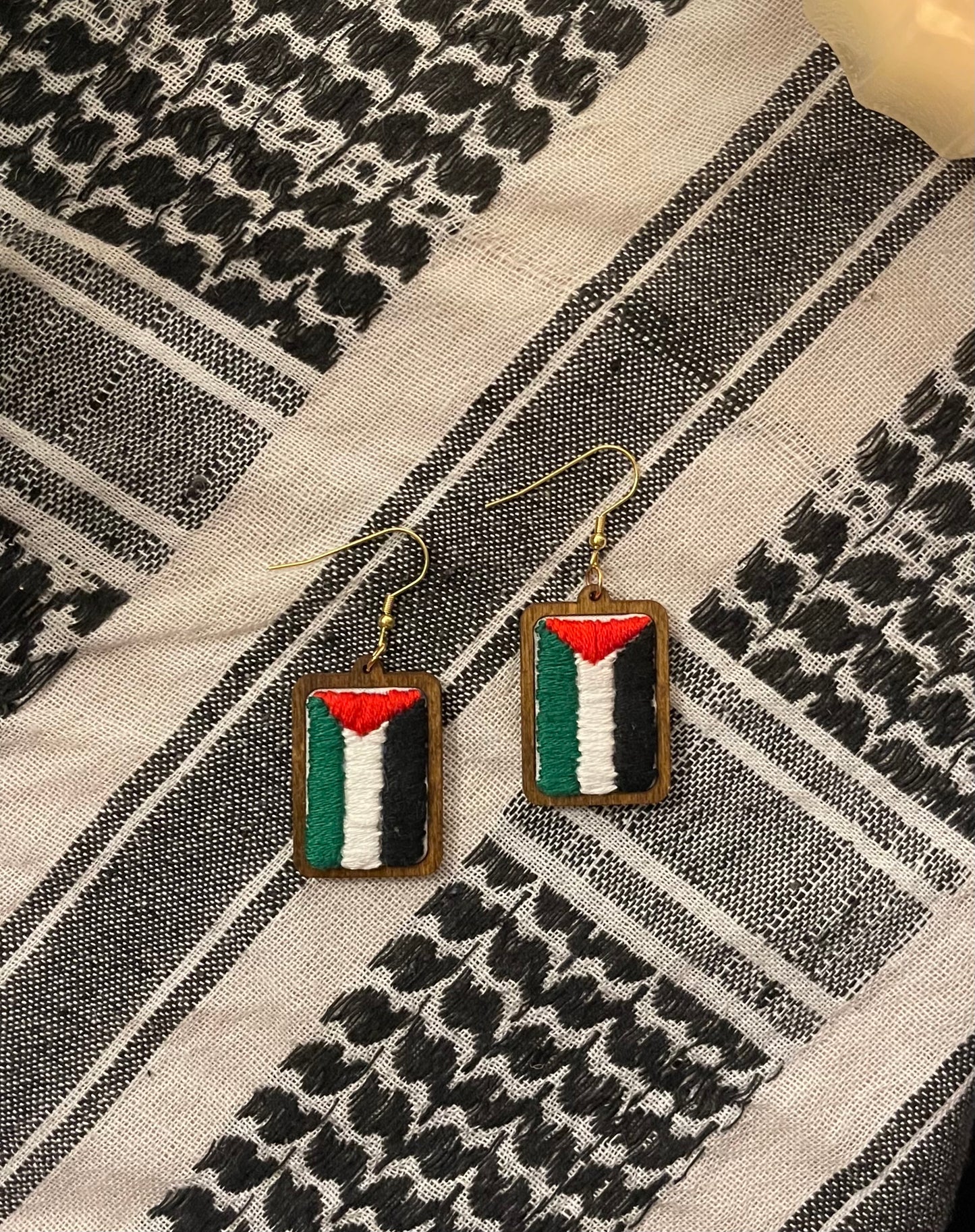 The Bisan | Palestinian Flag Dangles