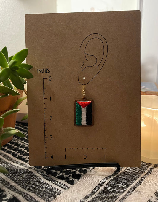 The Bisan | Palestinian Flag Dangles