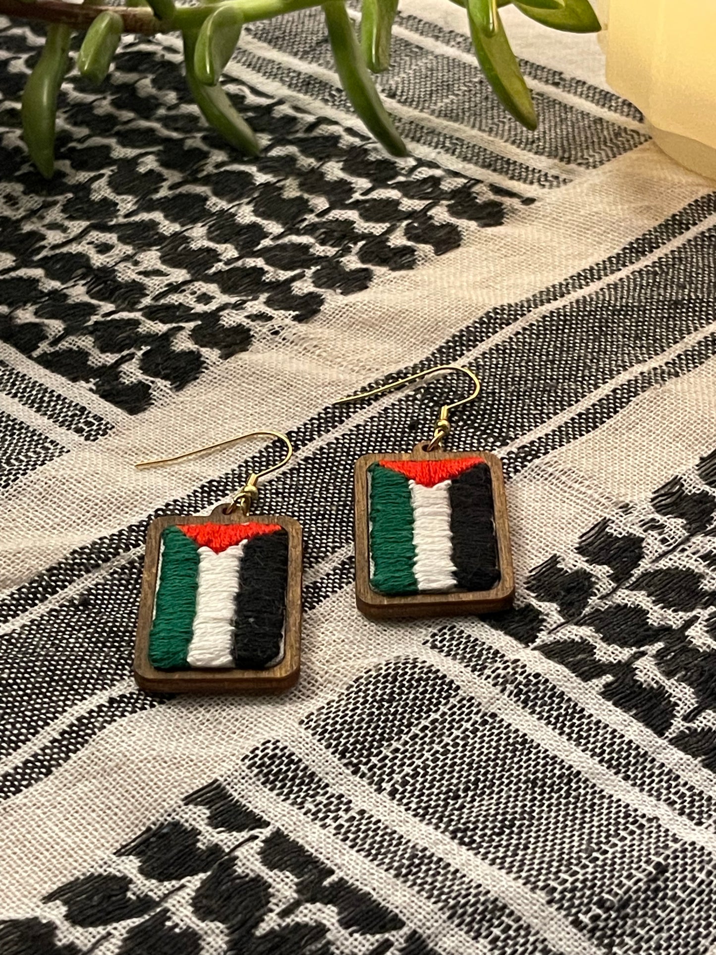 The Bisan | Palestinian Flag Dangles