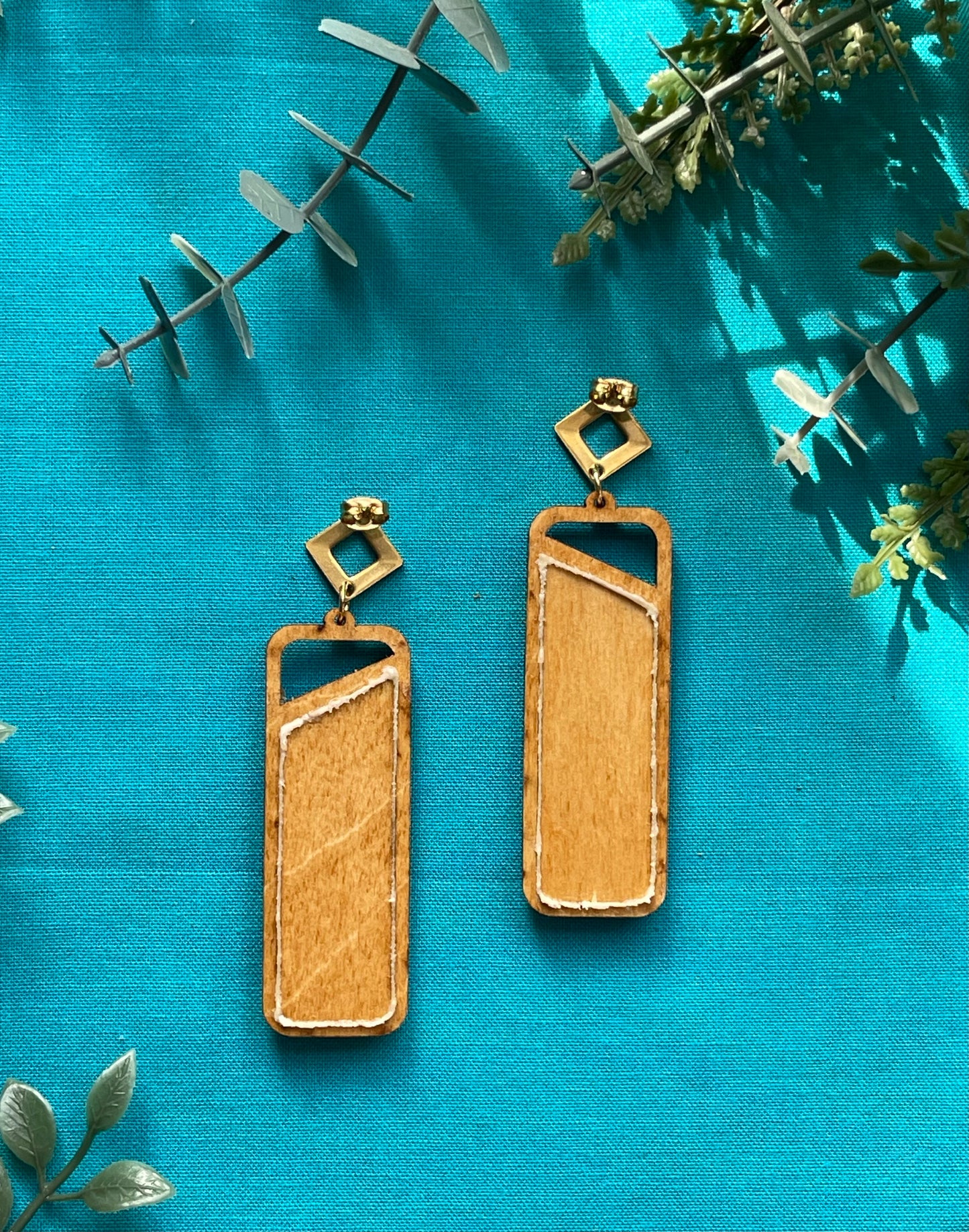 The Margot | Larkspur Dangle Earrings (July)